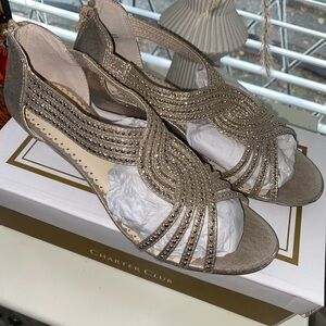 Charter club wedge sandals